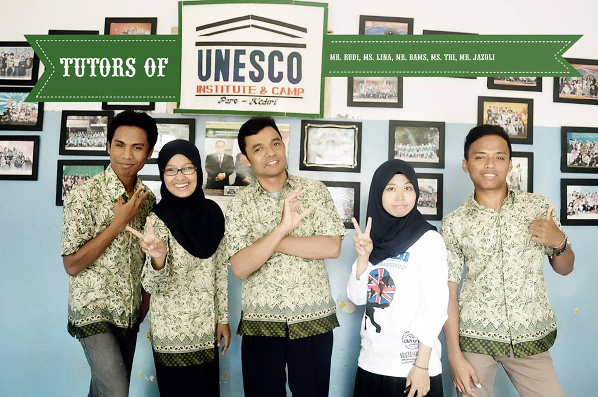 The Tutors of Unesco Institute